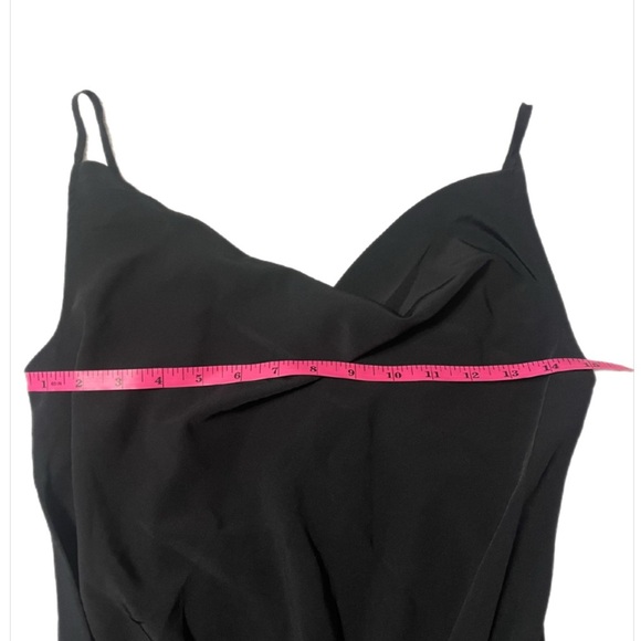 NWT Amanda Uprichard Black Mini Dress- XS - Picture 2 of 5